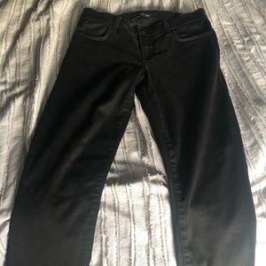 JBrand black stretch skinny jeans! Worn twice, have way too many jeans!